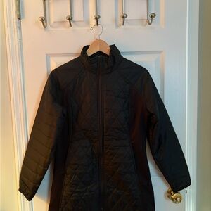 Eddie Bauer Women's Black Puffer Jacket